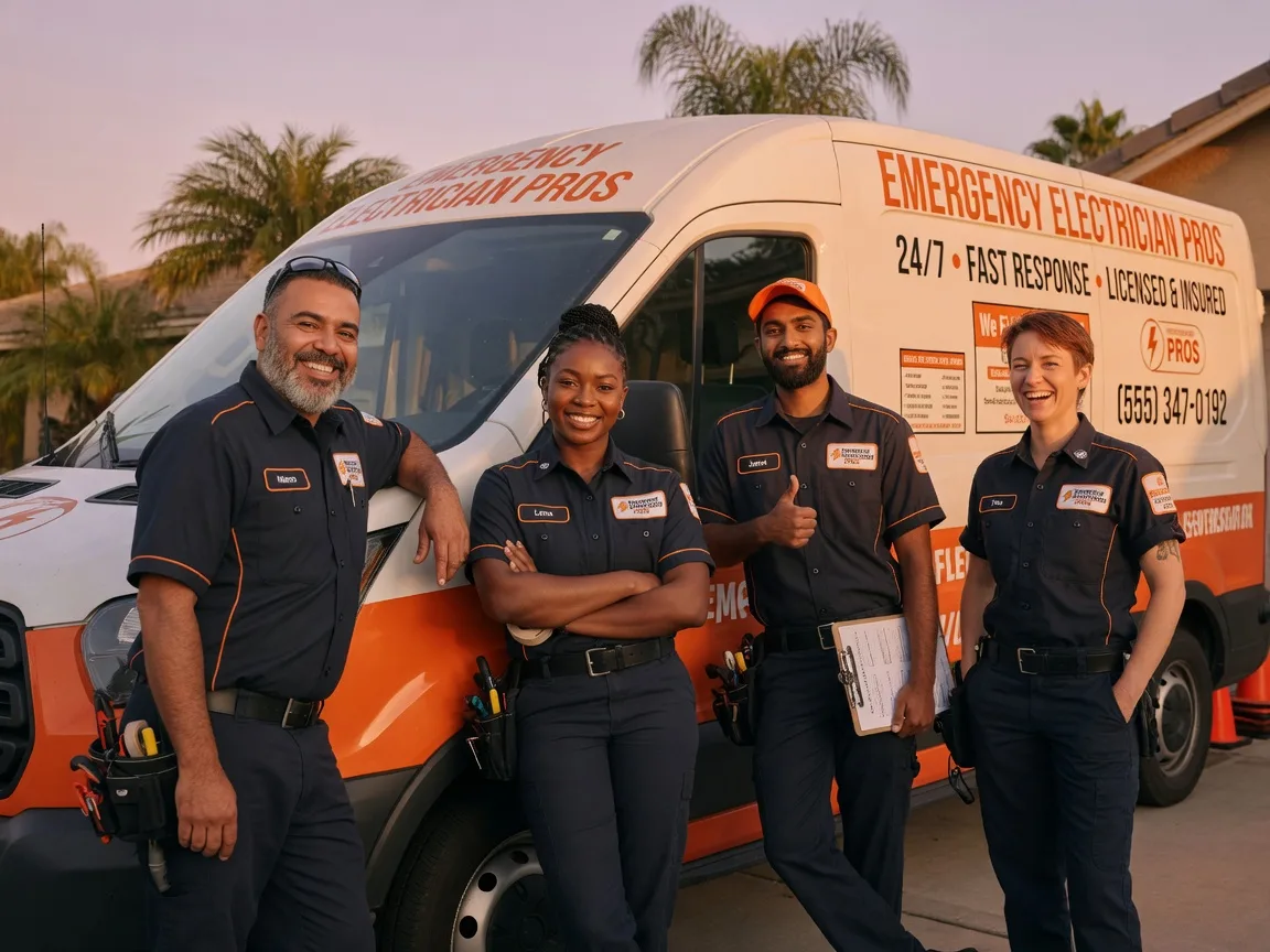 Emergency Electrician company in Everson, PA