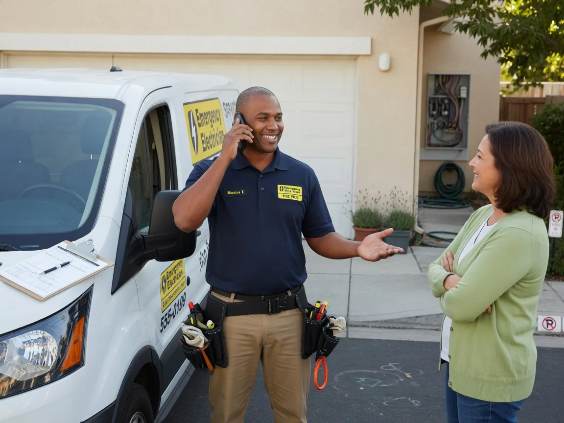 Emergency Electrician Everson, PA FAQs