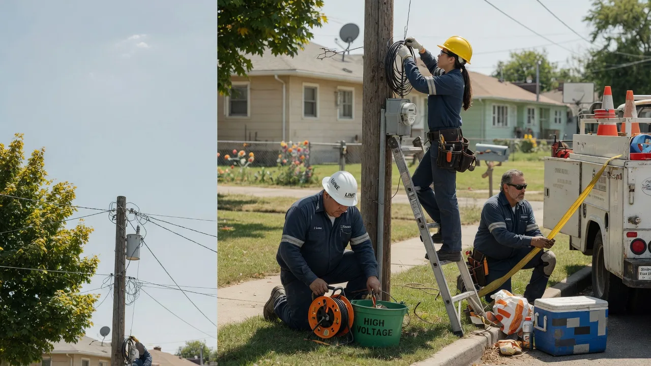 Emergency Electrician in Everson, PA near me